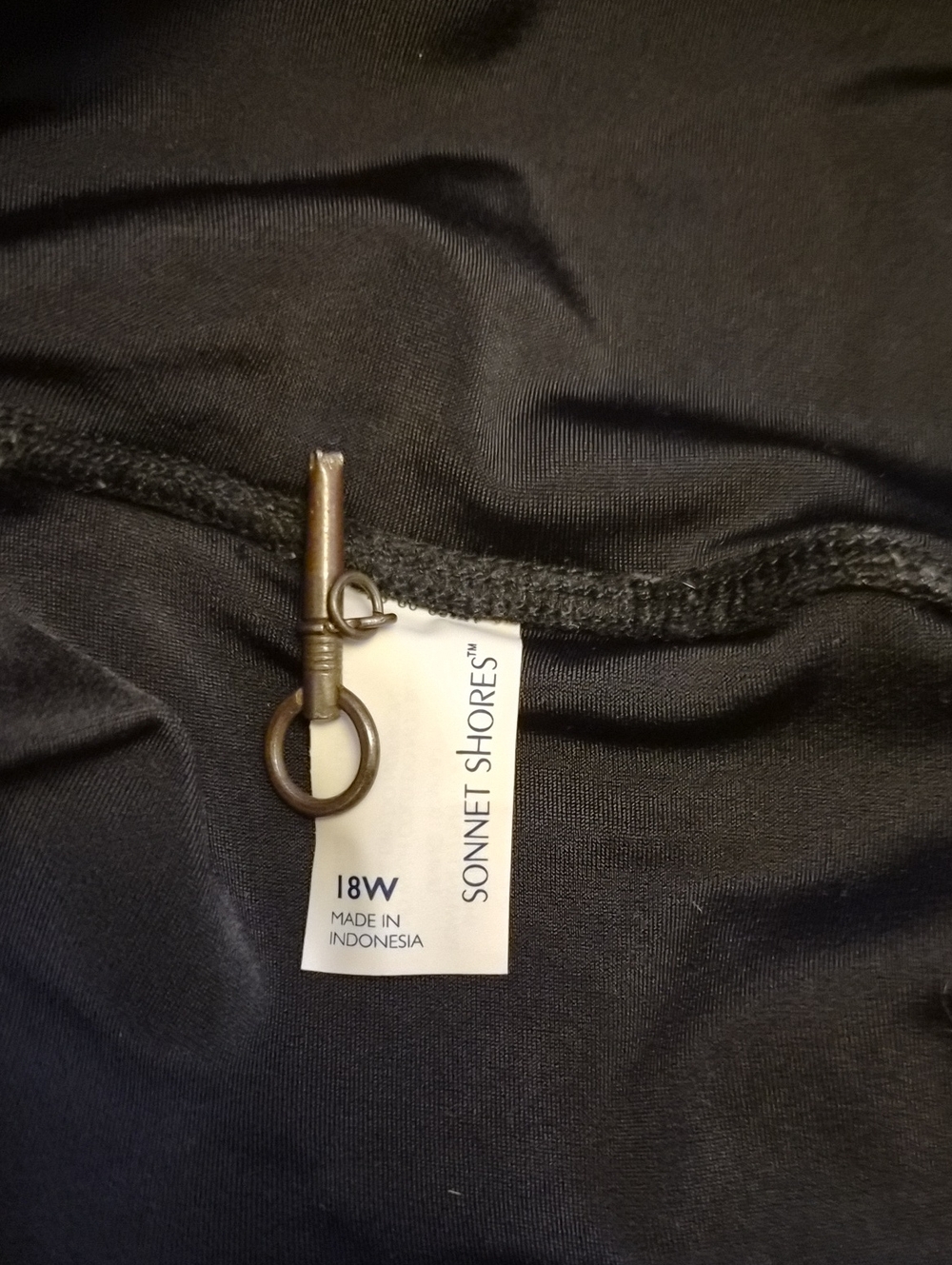High Waisted Swim Skirt 18W - Picture 2 of 3